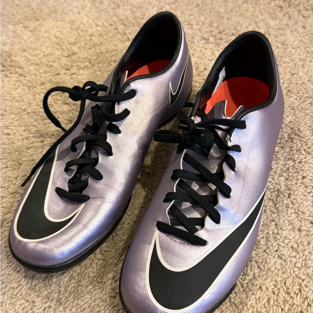 Nike Mercurial Victory Purple size 7 - Picture 10 of 13